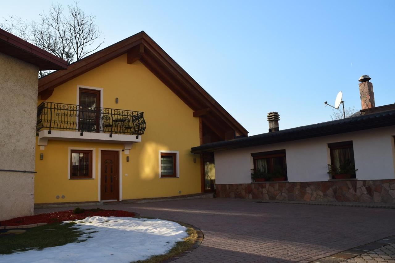 Casa Vacanza Cadorna Residence Tarvisio Exterior foto
